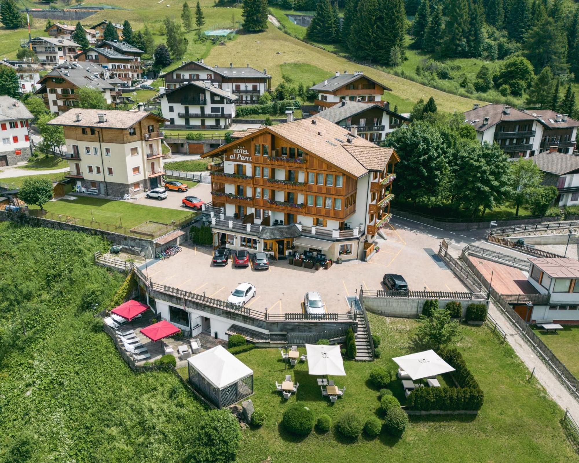 Hotel Al Parco 모에나 외부 사진